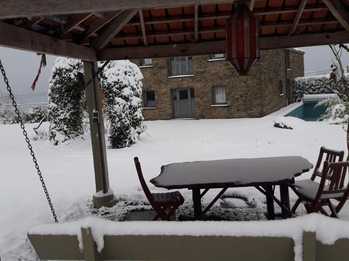 Gorgeous Holiday Home In Stoumont With Garden Экстерьер фото