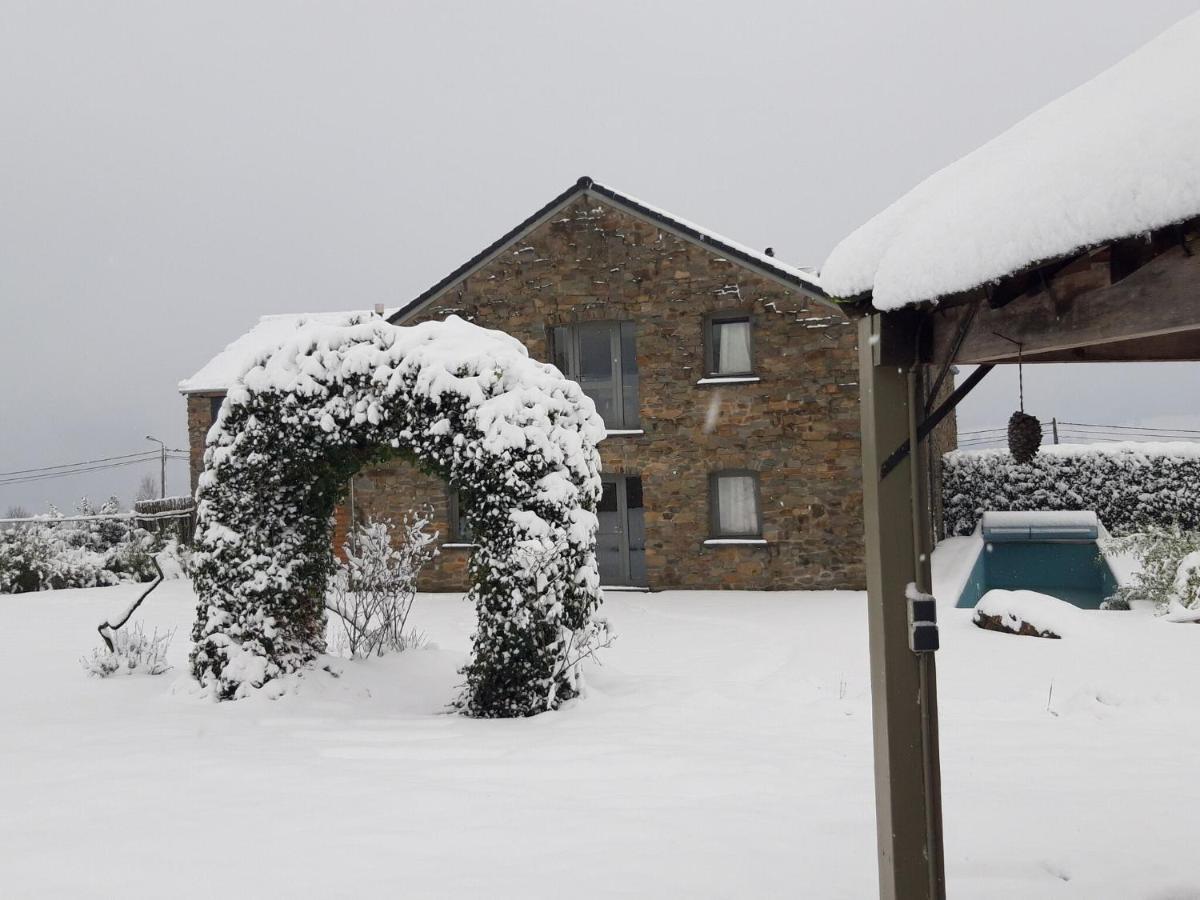 Gorgeous Holiday Home In Stoumont With Garden Экстерьер фото