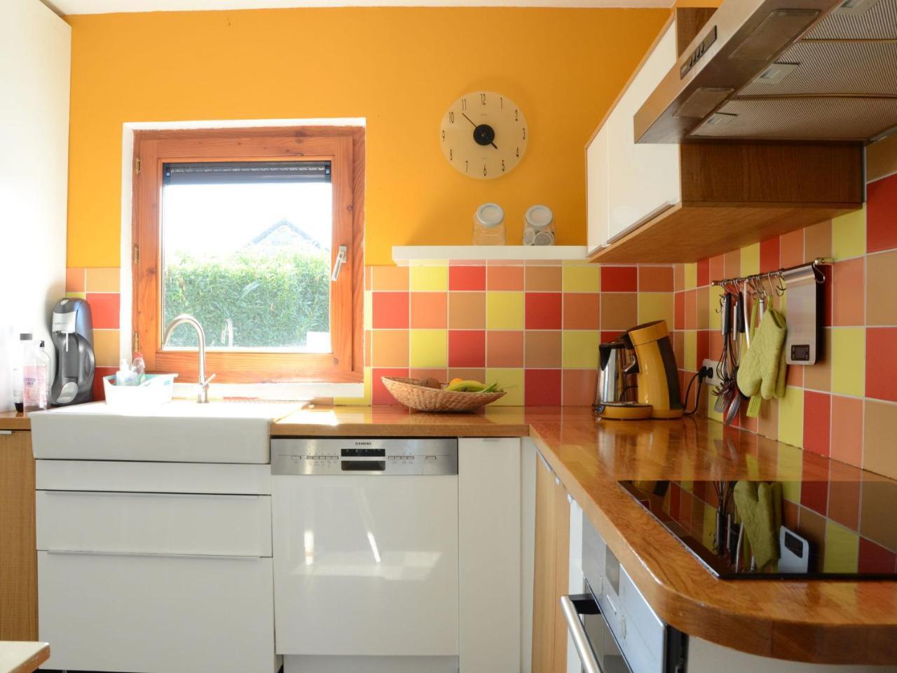 Gorgeous Holiday Home In Stoumont With Garden Экстерьер фото