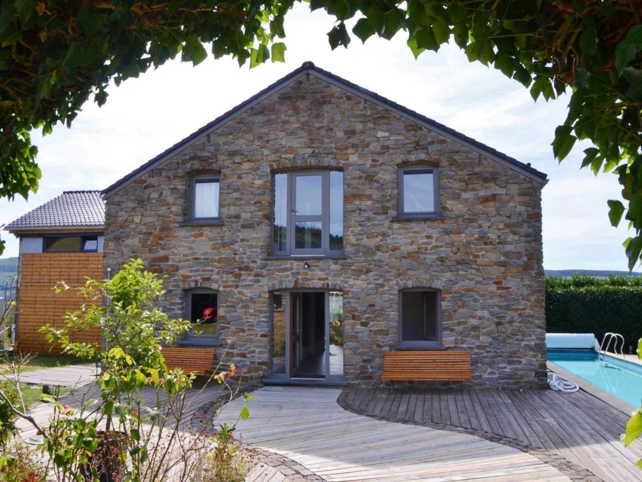 Gorgeous Holiday Home In Stoumont With Garden Экстерьер фото
