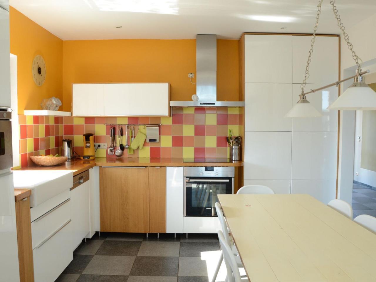 Gorgeous Holiday Home In Stoumont With Garden Экстерьер фото